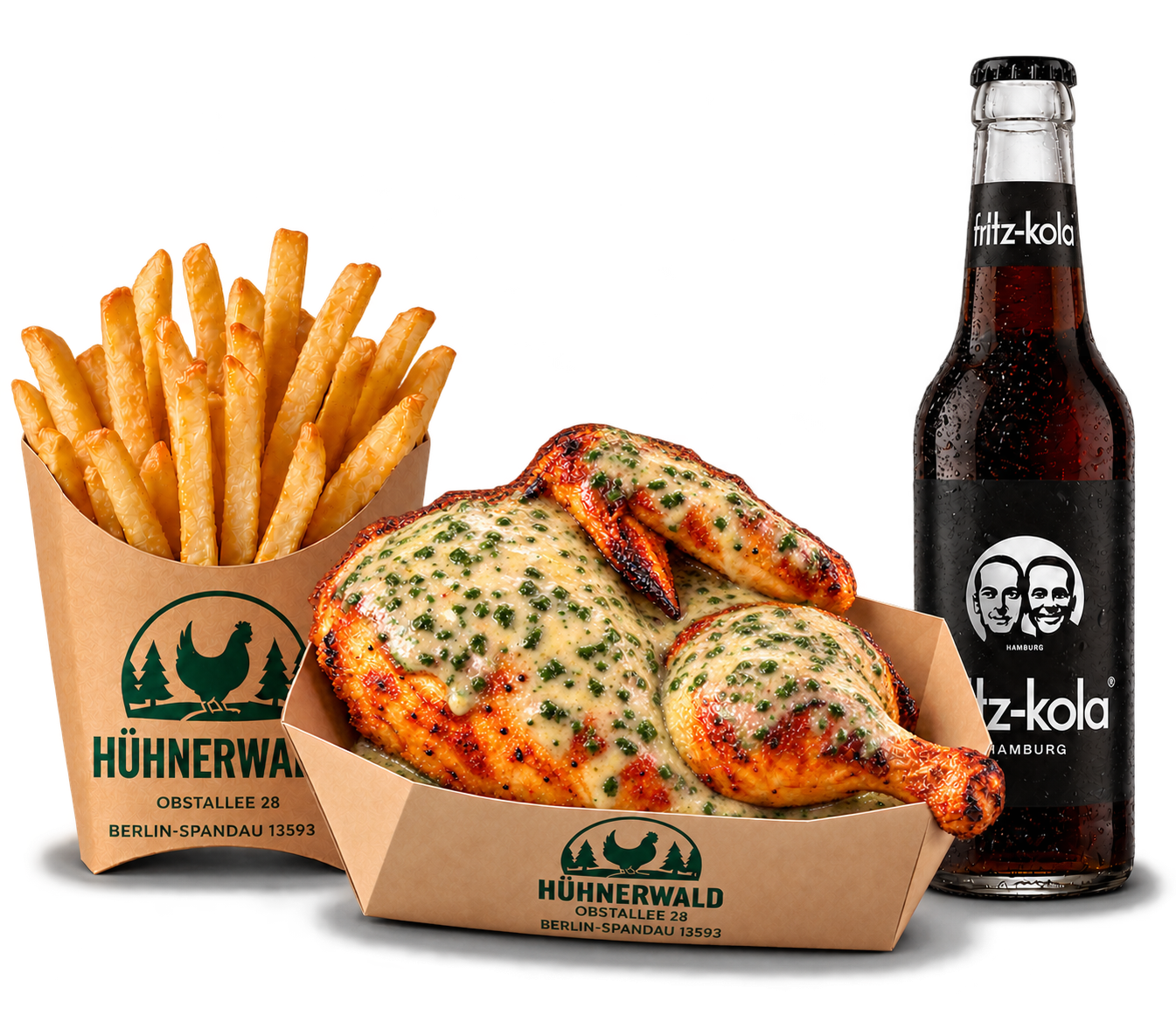 Kräuterhendl ab 9,50€